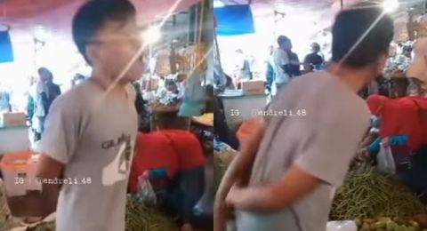 Berasa Dibentak, Begini Trik Pedagang Sayur Teriak Kencang Demi Tarik Pembeli Datang: Dua Ribu Woi