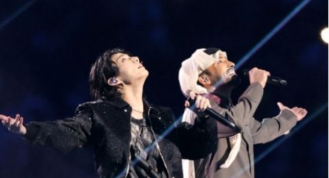 4 Potret Momen Menarik di Acara Opening Piala Dunia 2022, Ada Penampilan Memukau Jungkook BTS!