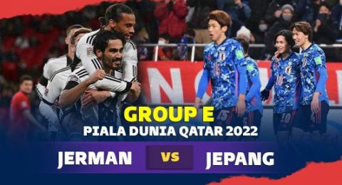 Link Streaming Piala Dunia 2022 Jerman vs Jepang Secara Gratis