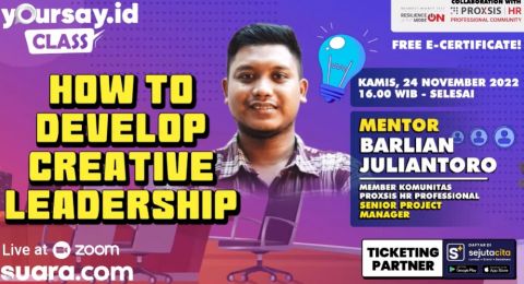 Yoursay Class: Pentingnya Kemampuan Creative Leadership, Gen MZ Wajib Tau!