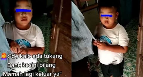 Polosnya Bocil Ini Kepancing Penagih Utang Auto Gagal Bohong: Coba Panggil Dulu
