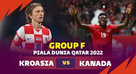 Link Live Streaming Piala Dunia 2022  Kroasia vs Kanada Secara Gratis