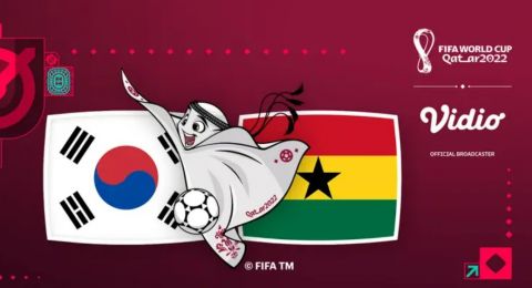 Link Live Streaming Korea Selatan vs Ghana Piala Dunia 2022, Son Heung Min Wajib Menang