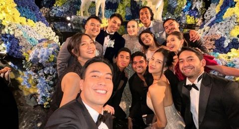 Usai Pose Nungging, Kini Gaun Anya Geraldine Dianggap Nyaingi Chelsea Islan Sebagai Pengatin