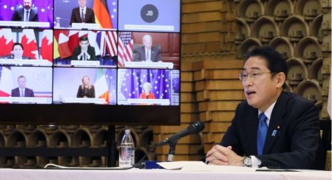 Perdana Menteri Jepang Dukung Uni Afrika Jadi Anggota G20