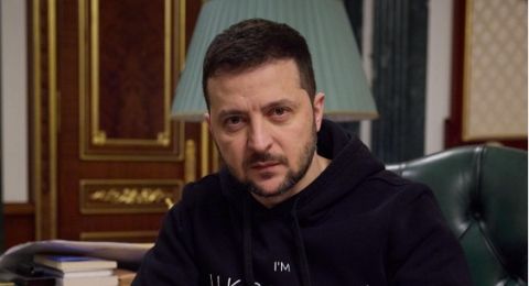 Volodymyr Zelenskyy Temui Joe Biden di Amerika, Minta Bantuan Militer!