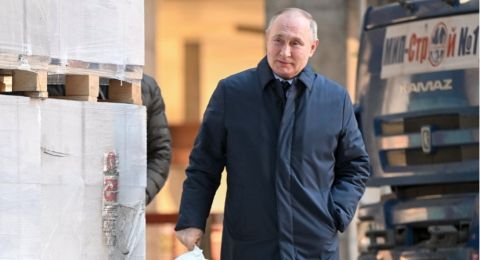 Vladimir Putin Sebut Perang Rusia-Ukraina Bukan Salah Rusia
