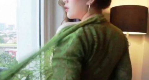 Usai Kebaya Merah, Kini Warganet Digegerkan dengan Video Porno Kebaya Hijau di Media Sosial