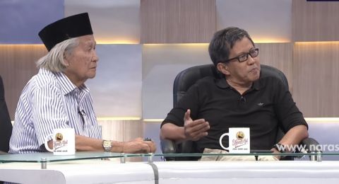 Kenang Babe Ridwan Saidi, Rocky Gerung: Teman Baik Saya Tuh