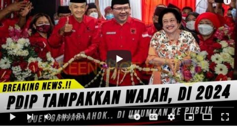 CEK FAKTA: PDIP Umumkan Duet Ganjar dan Ahok ke Publik Sebagai Capres dan Cawapres Pemilu 2024, Benarkah?