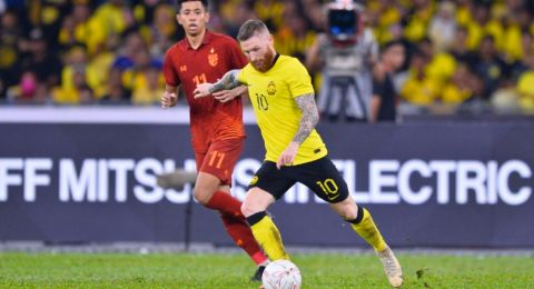 Link Live Streaming Babak Semifinal Piala AFF 2022 Leg 2 Thailand vs Malaysia