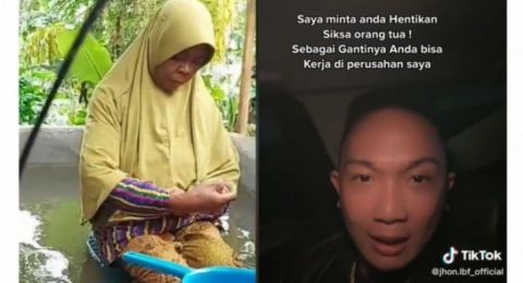 Geger Ibu-ibu Mandi Lumpur Demi Cuan, TikToker Ditawari Pekerjaan Malah Minta Uang Rp 200 Juta