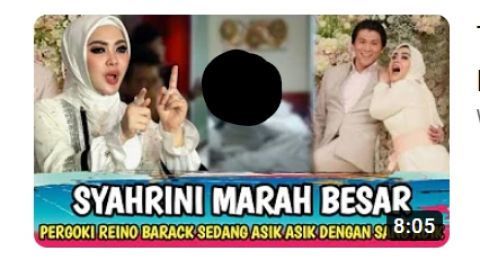 CEK FAKTA: Syahrini Pergoki Reino Barack Tidur Bareng Adik Kandungnya, Benarkah?