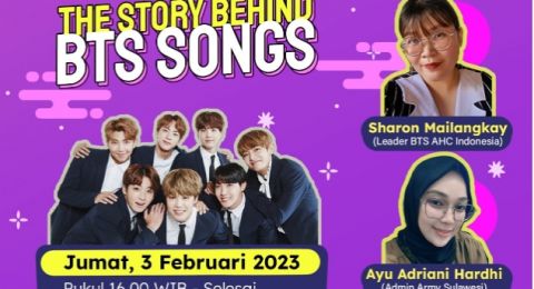 The Story Behind BTS Songs: Berkarya dengan Pesan Mendalam untuk Army