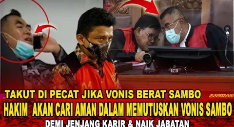 CEK FAKTA: Hakim Cari Jalan Aman untuk Vonis Ferdy Sambo Gegara Takut Dipecat, Benarkah?