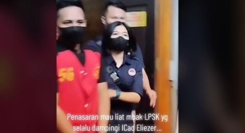 Sempat Dijodohkan Publik, Begini Sosok Bharada E di Mata Mbak LPSK saat Dikawal di Persidangan