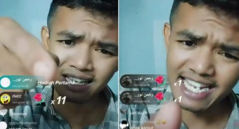 Konten Mandi Lumpur Lenyap, TikToker Sultan Akhyar Ngamuk: Kalian Hancurkan Cita-cita Saya Punya Istri 4!