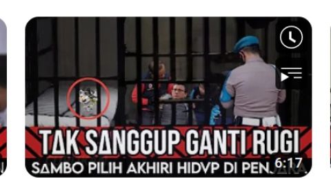 CEK FAKTA: Ferdy Sambo Akhiri Hidup di Penjara karena Takut Jatuh Miskin, Benarkah?