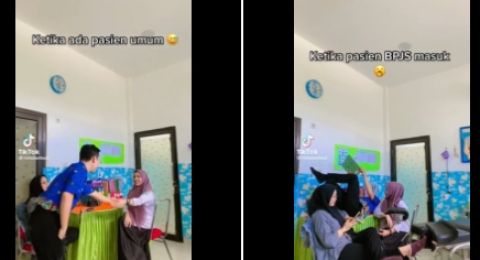 Lagi-lagi! Nakes Berulah Bikin Konten Bedakan Pasien BPJS Vs Umum, Netizen: Sakit Hati Banget