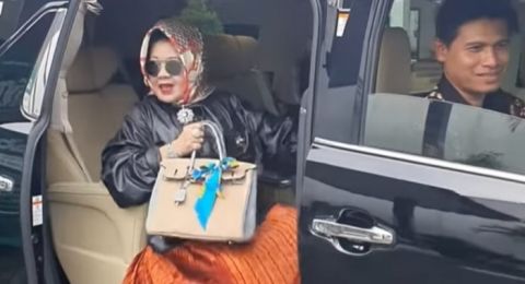 4 Fakta Kepala Dinas Kesehatan Lampung, Gaya Hijabnya Dikritik hingga Suka Pakai Tas Mewah