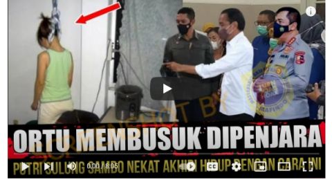 CEK FAKTA: Ortu Membusuk di Penjara, Putri Ferdy Sambo Nekat Gantung Diri, Benarkah?