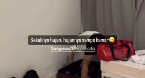 Kamar Atlet Bocor sampai Banjir, Penyelenggaraan SEA Games 2023 Auto Panen Kritik