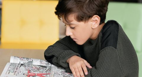 Inilah 6 Manfaat Membaca Komik Bagi Anak, Bisa Tingkatkan Minat Baca!
