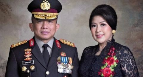 Anaknya Ultah, Ferdy Sambo dan Istri Tulis Surat sampai Kirim Bunga dan Kue dari Balik Jeruji Besi