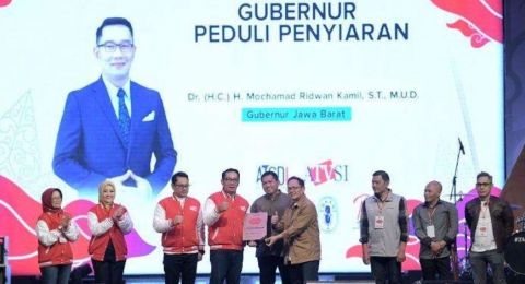 Harsiarda 2023, Gubernur Ridwan Kamil Dorong Lembaga Penyiaran di Jabar untuk Adaptif