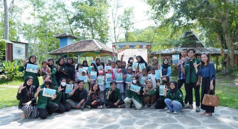 Rayakan Hari Lingkungan Hidup Sedunia, Yoursay Gelar Belajar dan Bermain bersama Sekolah Alam UGM