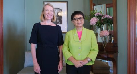 Indonesia Gandeng Norwegia Tingkatkan Investasi Go Green