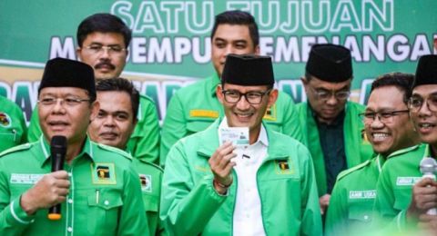 Tok! Sandiaga Uno Gabung PPP