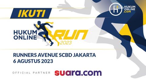 Dijamin Meriah, Lomba Lari Estafet 10 Km Hukumonline Run 2023 Segera Digelar