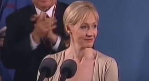 Inspiratif! JK Rowling Penulis Harry Potter Bagikan Harapan dalam kesulitan