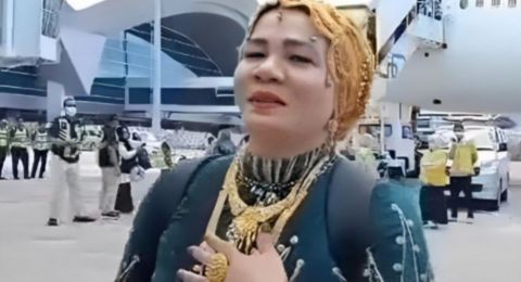 5 Fakta Suanarti Pamer Emas 180 Gram Usai Berhaji: Imitasi Senilai 900Ribu