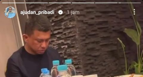Heboh Foto Ferdy Sambo Santai Diunggah Ajudan Pribadi, Ternyata Begini Faktanya