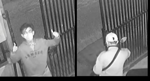 Maling Bergaya ke CCTV Sambil Gasak 2 Motor, Netizen: Malah Nyindir Polisi