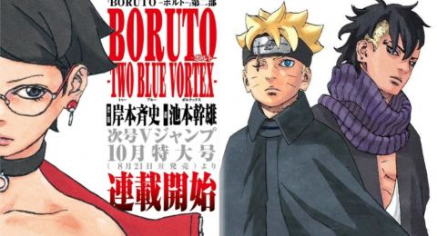 Boruto Episode 236: Sarada dkk Berusaha Kabur dari Pulau Doto, Ini