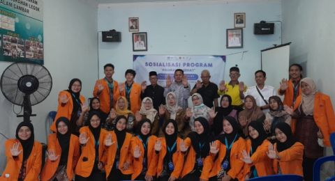 Seru! Beraksi Bersama Wujudkan Kelurahan Sehat di Legok Jambi