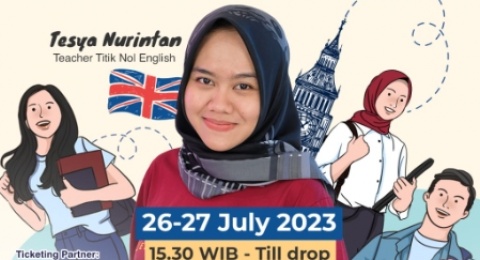 Serunya Belajar Bahasa Inggris Bersama Yoursay Class: English Like Native