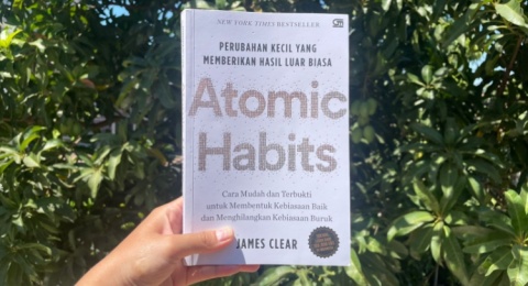 3 Hal yang Bisa Kamu Terapkan dari Buku Atomic Habits