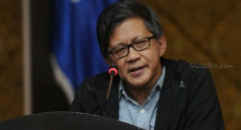 Dalih Rocky Gerung Usai Dipolisikan Sebut Jokowi 'Bajingan Tolol': Saya Berhak Ajukan Pandangan Politik