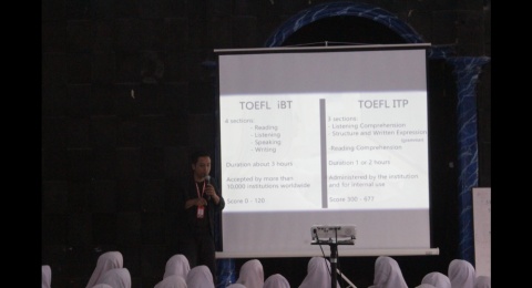 Jawab Keresahan Angkatan Muda, JET Centre Buka Program JETC's First Class TOEFL Preparation