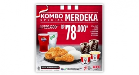 Catat! 5 Restoran Ini Kasih Promo 17 Agustus dengan Harga Menarik