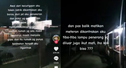 Bingung Listrik Boros, Ternyata Meteran Listriknya Tersambung ke Tetangga