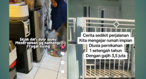 Sejak Kecil Diajari Frugal Living oleh Ibu, Efeknya Wanita Ini Punya Rumah