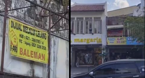 Pria Ini Survey Harga Ruko di Malioboro, Ternyata Harganya Bikin Geleng-geleng Kepala