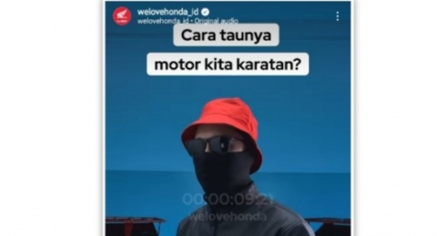 Honda Klarifikasi usai Ramai Keluhan Rangka Motor Karat, Netizen Tidak Puas