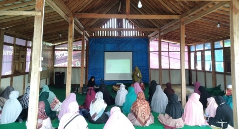 Akibat Dampak dan Bahaya Sifilis, Ibu-ibu Peserta Kajian Waspada IMS