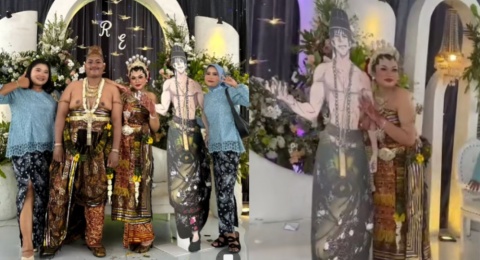 Baru Saja Menikah, Wanita Ini Lebih Pilih Cowok Anime daripada Suami